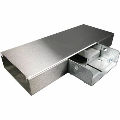 Wiremold S4000 Divided Tee Fitting