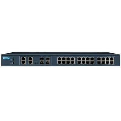 24PORT INDUSTRIAL ETHRNET SWTCH 24GE+4G COMBO PORT UNMANAGED SWTCH