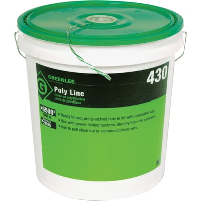Greenlee Poly Line 430 Fish Tape