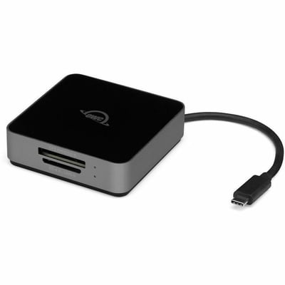 OWC ATLAS DUAL CFEXPRESS TYPE B + SD CARD READER WITH USB-C (10GB/S) - CFEXPRESS