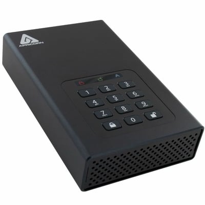 20TB AEGIS PADLOCK DT SECURE USB 3.0 256-BIT AES HW ENCRYPTION