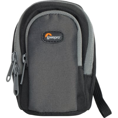 Lowepro Portland Carrying Case (Pouch) Camera, Smartphone, Battery, Cable, Accessories, Credit Card - Black