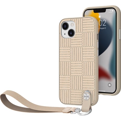 Moshi Altra Carrying Case Apple iPhone 13 Smartphone - Sahara Beige
