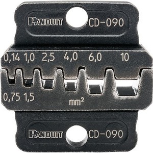 Panduit CD-090 Die Insert Used CT-2500CH Crimp Head Frame and CT-2300 Micro Crimp Tool