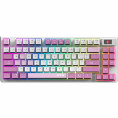 FORGE GK600 TKL W VIOLET US GAMING KEYBOARD