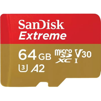 EXTREME USD 170/80MB/S C10 UHS U3 V30 A2 RPD1 CARD+ADAPTER N/JC