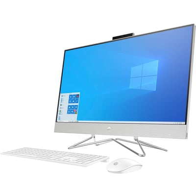 HP 27-dp1280 All-in-One Computer - Intel Core i7 11th Gen i7-1165G7 - 16 GB - 512 GB SSD - 27" Full HD Touchscreen - Desktop - Jet Black, Dark Chrome