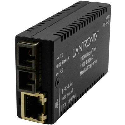 MINI 1000BASET TO 1000BASESX SC MM 220/550M 3.3V