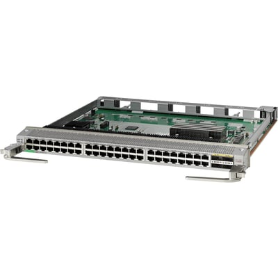 NEXUS 9500 LINECARD, 48P 1/10G-T 4P QSFP