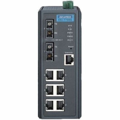 6G+2G SM MANAGED ETHERNET SWITCH W/ WID