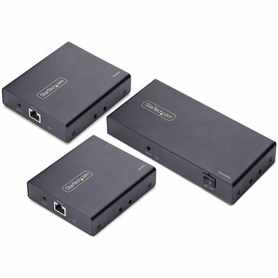2-PORT HDMI EXTENDER/SPLITTER - 1X2 HDMI OVER ETHERNET KIT