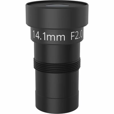 LENS M14 14.1 MM F2.0 IR 4 PCS