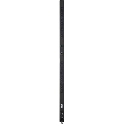 Tripp Lite by Eaton PDU 5.5kW Single-Phase Local Metered PDU 208/230V Outlets (6-C19 & 24-C13) L6-30P 10 ft. (3.05 m) Cord 0U Vertical