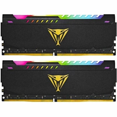 PATRIOT V4S RGB 16GB 3600MT/S CL18 VIPER STEEL RGB BLACK HS KIT