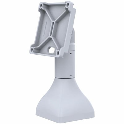 RAM PEDESTAL MOUNT WITH 75X75 100X100 VESA GREY 7IN POLE WITH