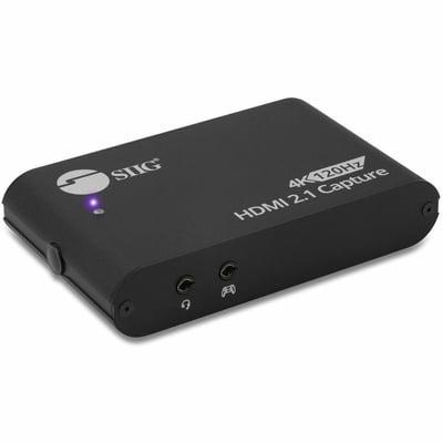 4K120HZ HDMI 2.1 CAPTURE DEVICE FOR GAMING/STREAMING 4K60HZ CAPTURE