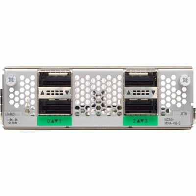 NCS 5500 4X100G QSFP28 MPA REMANUFACTURED
