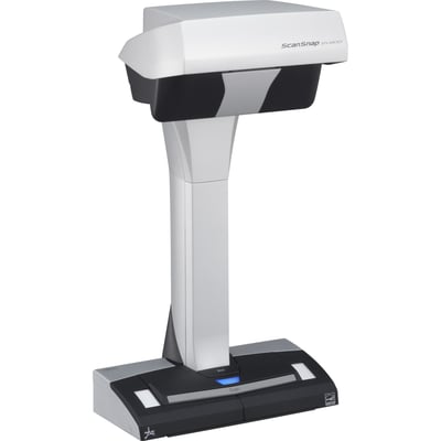 SCANSNAP SV600 SCANNER USB BACKGROUND PAD PDF WIN  MAC