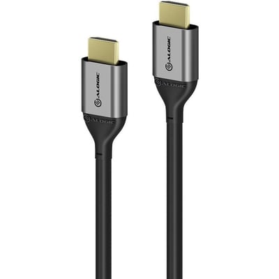 Alogic 2m Ultra 8K HDMI to HDMI Cable - V2.1 - Space Grey