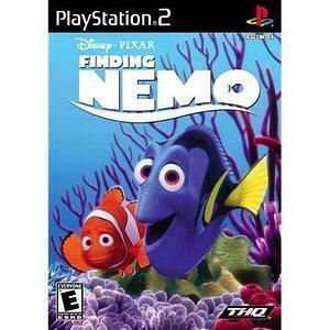 THQ Finding Nemo for PlayStation 2