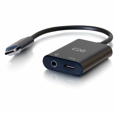USBC TO AUX AND USBC FOR AUDIO AND POWER