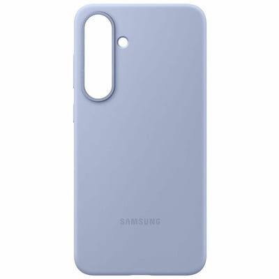 Samsung Galaxy S25+ Silicone Case, Light Blue