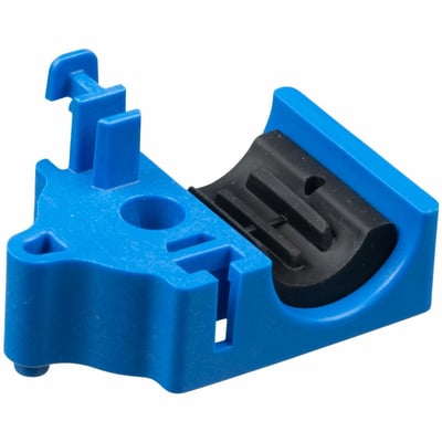 Panduit HV15CC1 Cable Clamp, 1 position, blue