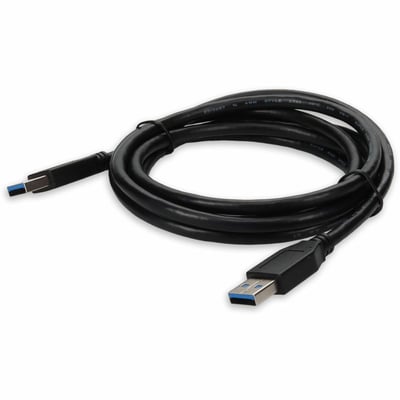 USB 3.0(A) TO USB 3.0 (A) M TO M CABLE BLACK
