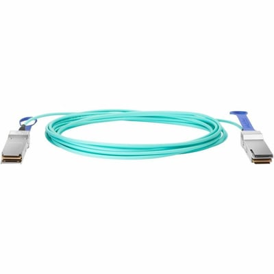 HPE 100GBE QSFP28 TO QSFP28 5M REMAN AOC