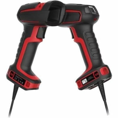 GRANIT ULTRA SCANNER-ONLY TETHERED RUGGED 1D/2D FLEXRANGE VIB