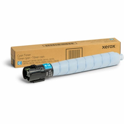 Xerox Original Laser Toner Cartridge - Cyan Pack