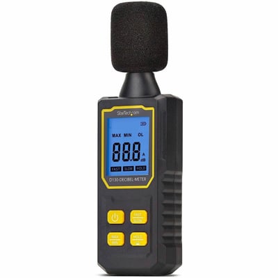 HANDHELD DIGITAL SOUND METER NOISE/DECIBEL/AUDIO LEVEL READER