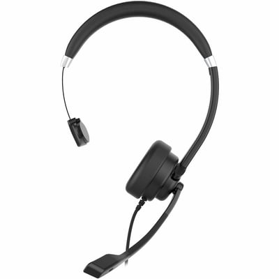 MORPHEUS 360 CONNECT USB MONO HEADSET WITH MICROPHONE-NOISE CANCELLING BOOM MICR