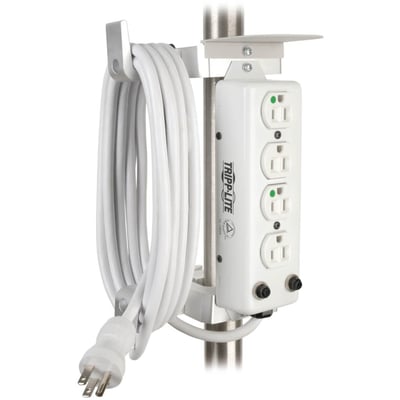 Tripp Lite by Eaton Medical Power Strip Mounting Clamp Drip Shield & Cord Management