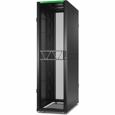 APC NETSHELTER SX GEN 2 45U SERVER RACK ENCLOSURE W/SIDES BLACK