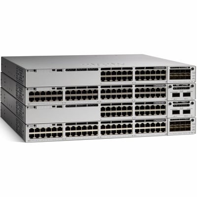 FEDONLY,C9300 48P UPOE,NTWRKESSNTLS,1YROFFRNG REMANUFACTURED