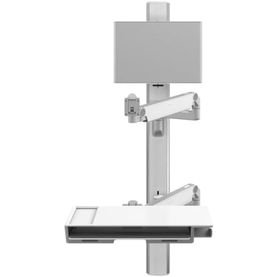 Humanscale Wall Mount for Monitor, Keyboard, CPU
