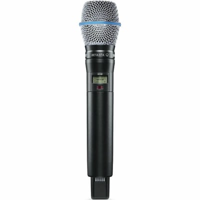 Shure ADX2/B87A Handheld Wireless Microphone Transmitter