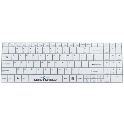 Seal Shield CleanWipe Medical Keyboard - AES128 Encryption