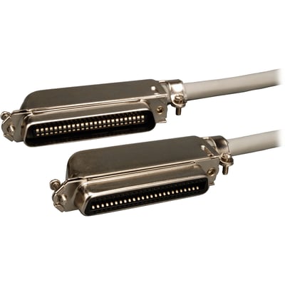 Eaton Tripp Lite Series Cat3 25-Pair Telco Cable (RJ21 M/F), Gray, 25 ft. (7.62 m)