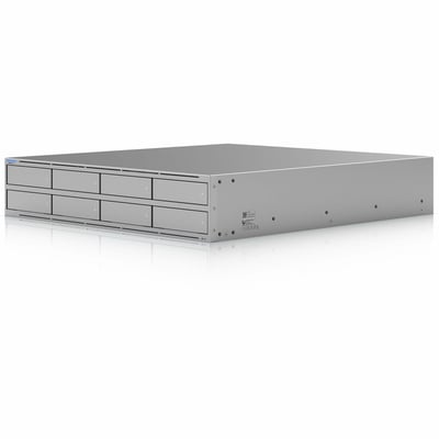 2U RACK-MOUNT NAS WITH (8) 2.5/3.5IN HDD BAYS AND (2) M.2 NVME
