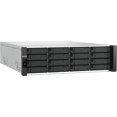 QNAP Enterprise ZFS NAS ES1686DC-R2-2142IT-128G SAN/NAS Storage System
