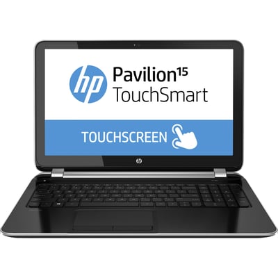 HP Pavilion TouchSmart 15-n000 15-n040US 15.6" Touchscreen Notebook - HD - Intel Core i3 4th Gen i3-4005U - 4 GB - 750 GB HDD