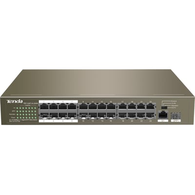 24FE+2GE/1SFP SWITCH 24PORT POE .
