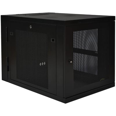 Tripp Lite series SmartRack 12U Extended-Depth Wall-Mount Rack Enclosure Cabinet