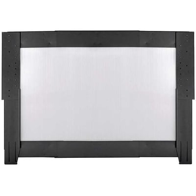 Panduit Net-Contain Adjustable End-of-Row Vertical Wall