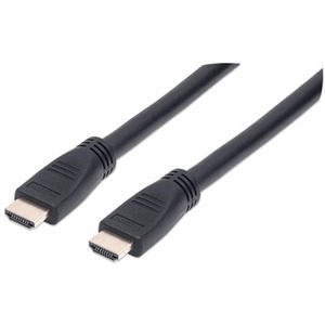 HDMI 4K@60Hz Cable with Ethernet - CL3 rated, 10m, Suitable for In-Wall use, For ALL 4K & 1080p/HD uses - when upgrading now or have it ready for when you need it, Male to Male, Black, Ultra HD 4k x 2k, Lifetime Warranty, Premium High Speed