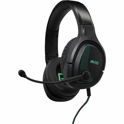 AVID AVIGA USB GAMING HEADSET NOISE CANCELLING MIC VOLUME CONTROL