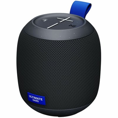 Logitech WONDERBOOM PLAY Portable Bluetooth Speaker System - Black