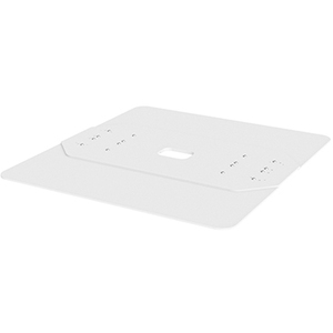 Chief Impact Freestanding Double Sided Base Accessory - For Kiosks - White